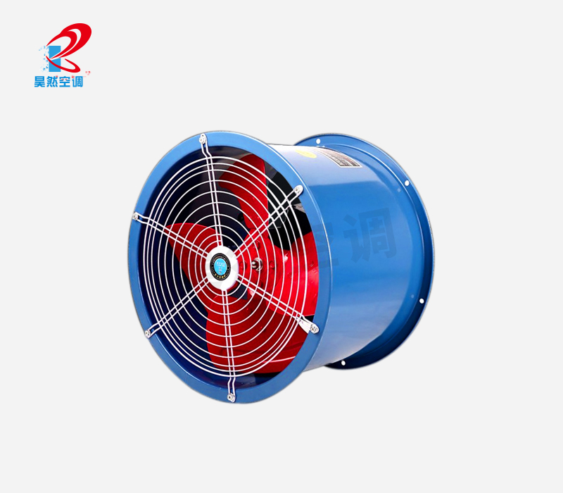DZ系列低噪音轴流风机