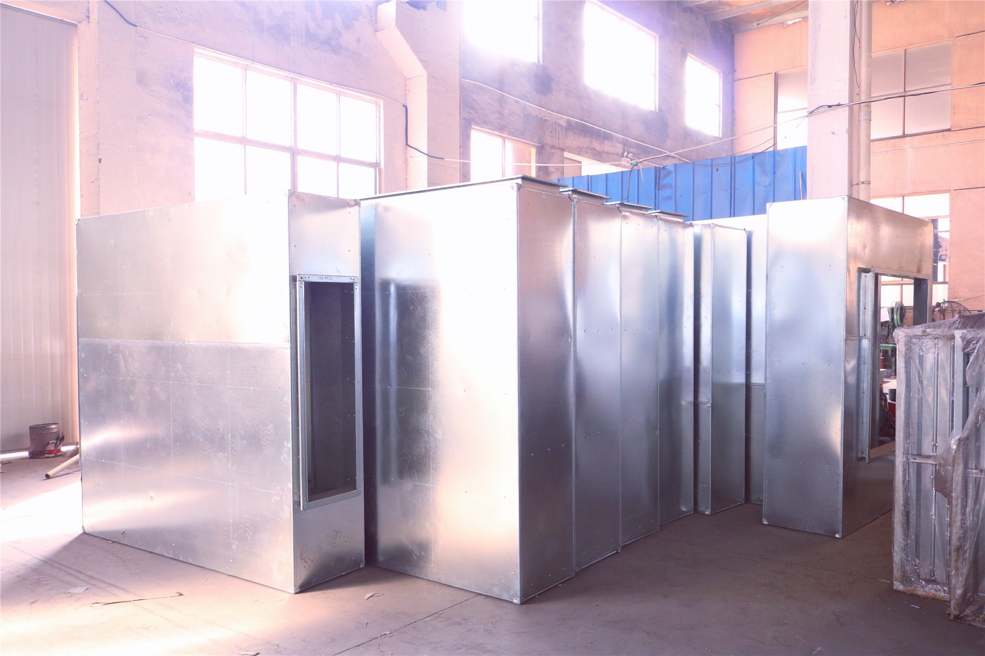 生产产品 昊然空调