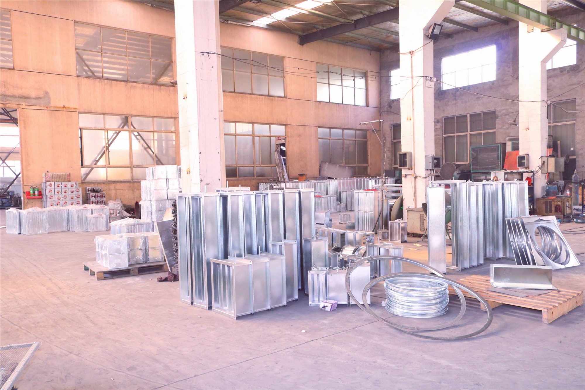 生产环境 昊然空调