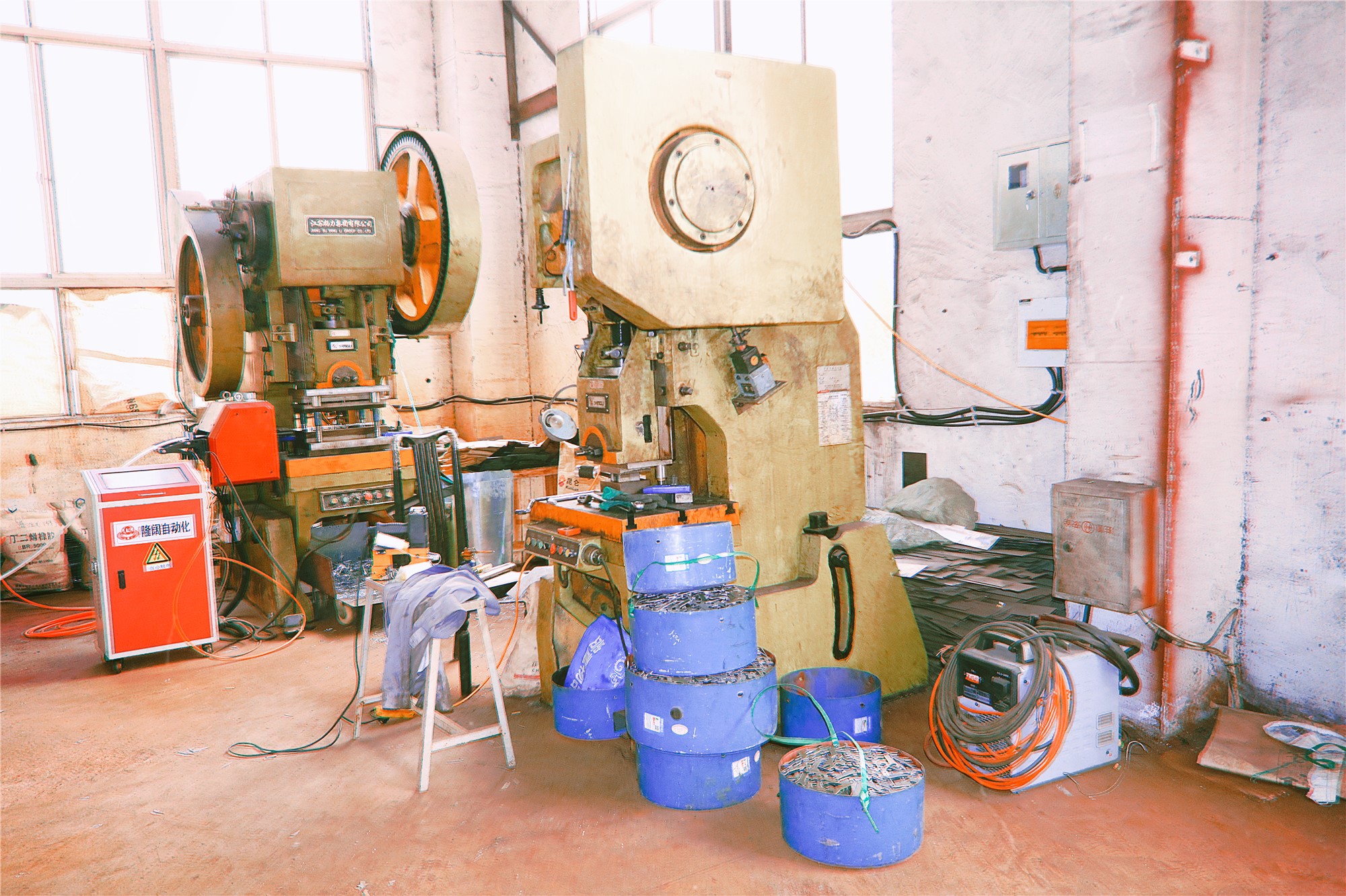 加工设备 昊然空调