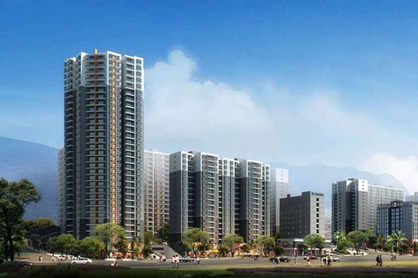 怒江山水新城二期6号地块