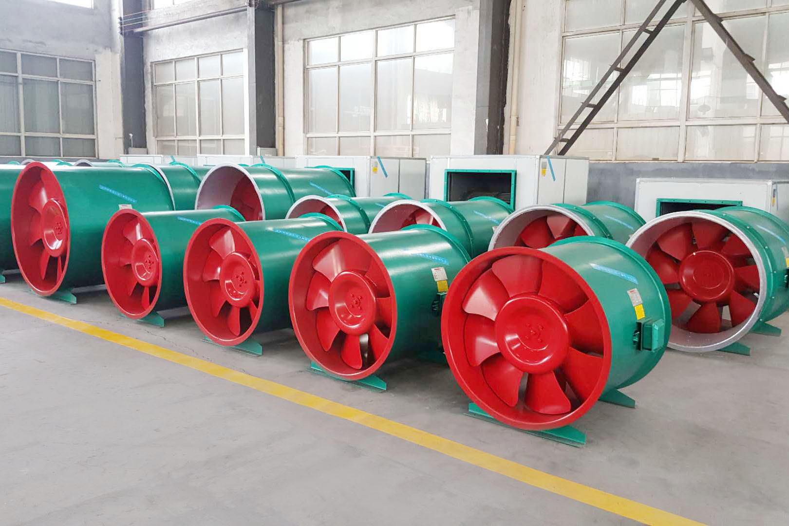 生产环境 昊然空调