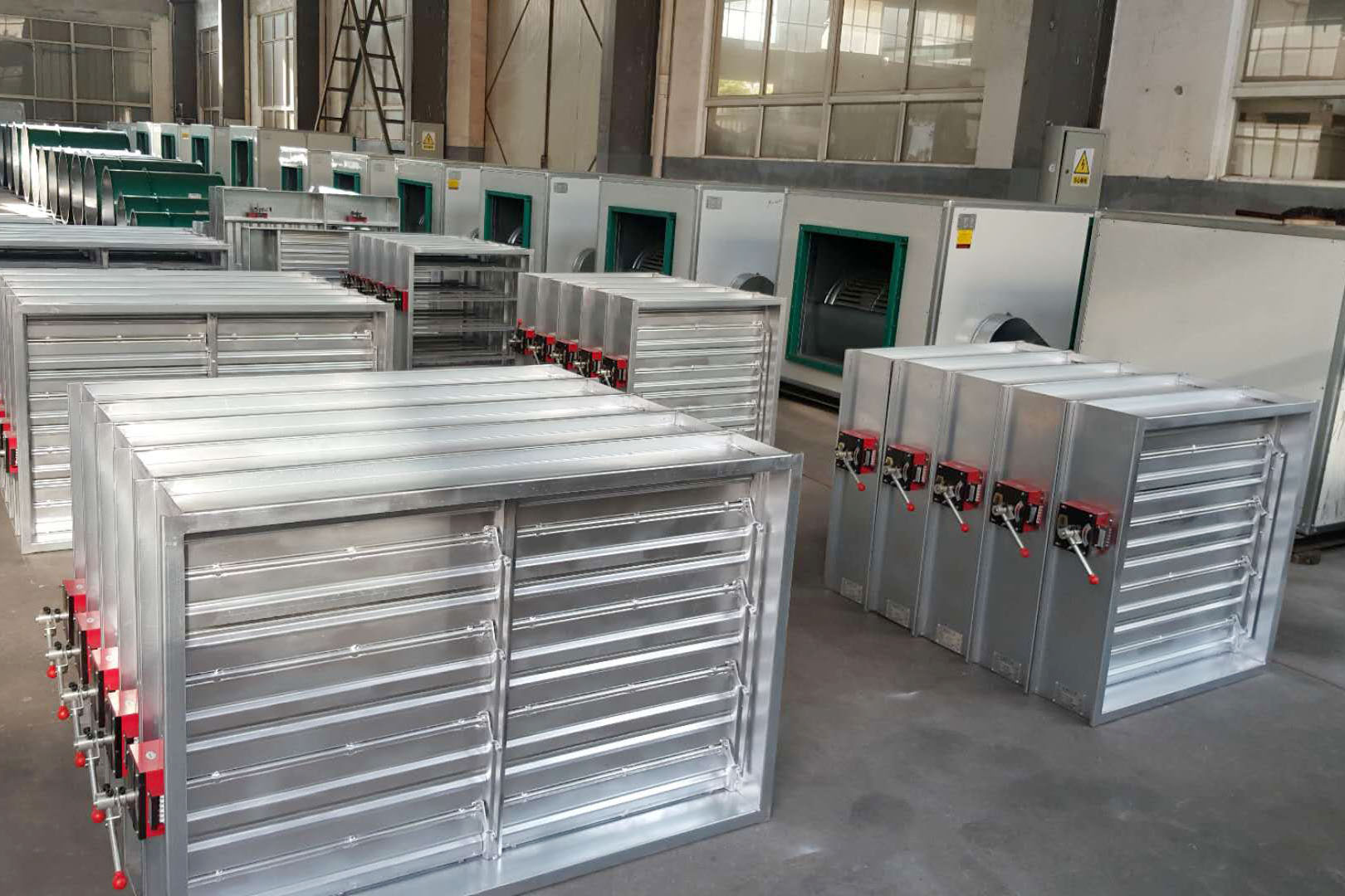 生产环境 昊然空调