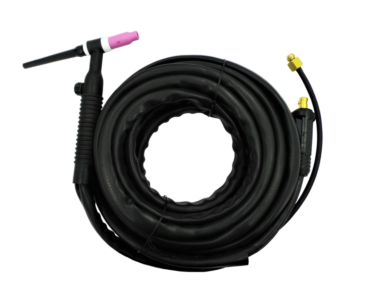 HERO TECH WP26V TIG TORCH WITH COMPLETE SET